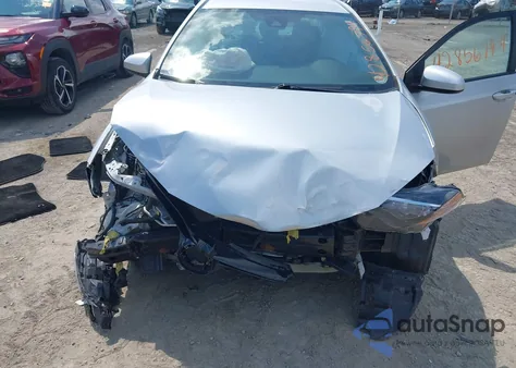 2017 Toyota Corolla Le z USA, uszkodzony, nr VIN 2T1BURHE3HC791742